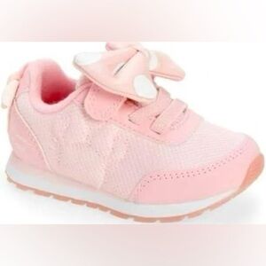 Tucker + Tate DISNEY MINNIE Pink Polka Dot Bow Sneakers for Kids